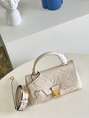 LV MADELEINE BB White 24cm - 6