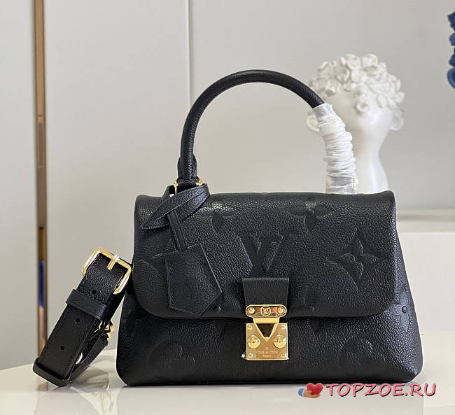 LV MADELEINE BB Black 24cm - 1