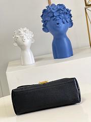 LV MADELEINE BB Black 24cm - 6