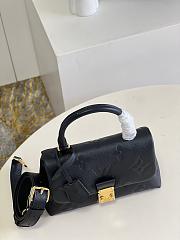 LV MADELEINE BB Black 24cm - 5