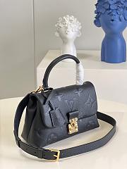 LV MADELEINE BB Black 24cm - 4