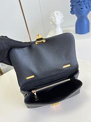 LV MADELEINE BB Black 24cm - 3