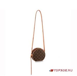 LV Boite Chapeau Souple PM Monogram 17CM - 1