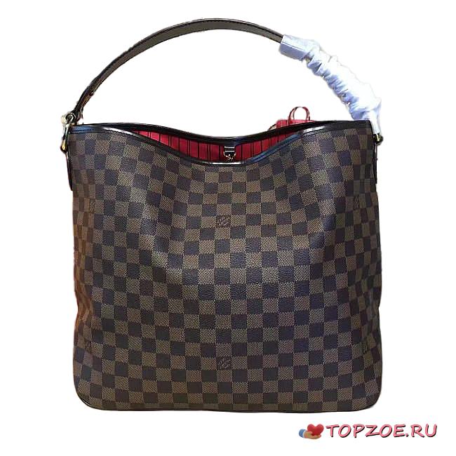 LV Delightful Damier Ebene 42CM - 1