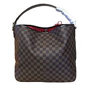 LV Delightful Damier Ebene 42CM - 1