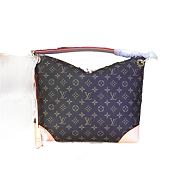 LV  Berri Handbag Monogram Canvas PM 35CM - 1