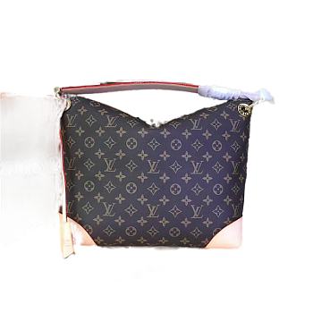 LV  Berri Handbag Monogram Canvas PM 35CM