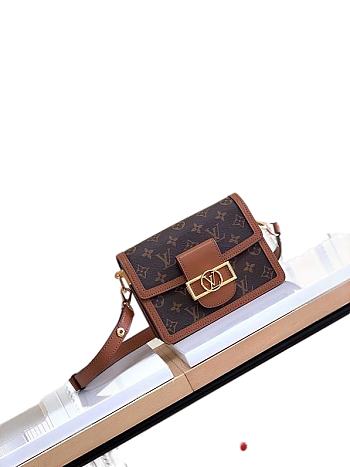 LV MINI DAUPHINE M44580 20cm