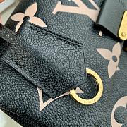 LV MADELEINE MM M45976 Monogram Empreinte Black 30cm - 2