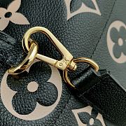 LV MADELEINE MM M45976 Monogram Empreinte Black 30cm - 3