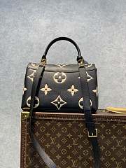 LV MADELEINE MM M45976 Monogram Empreinte Black 30cm - 4