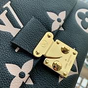 LV MADELEINE MM M45976 Monogram Empreinte Black 30cm - 6