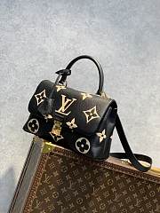 LV MADELEINE MM M45976 Monogram Empreinte Black 30cm - 5