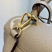 LV MADELEINE MM M45976 Monogram Empreinte Grey 30cm   - 2