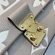 LV MADELEINE MM M45976 Monogram Empreinte Grey 30cm   - 3