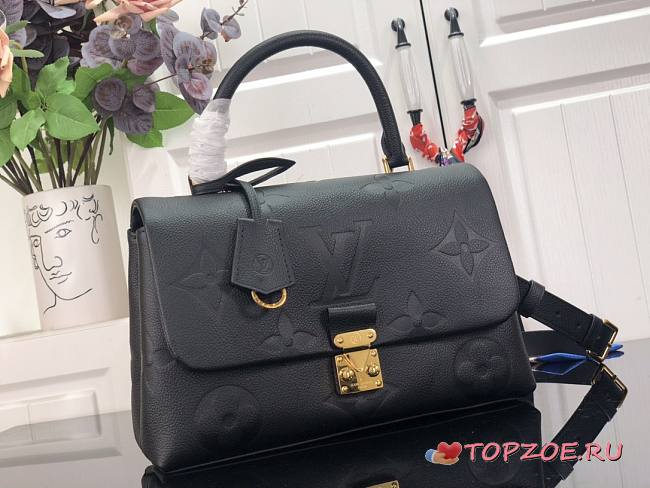 LV MADELEINE MM M45976 Black 30cm - 1