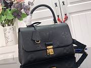 LV MADELEINE MM M45976 Black 30cm - 1