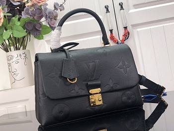LV MADELEINE MM M45976 Black 30cm