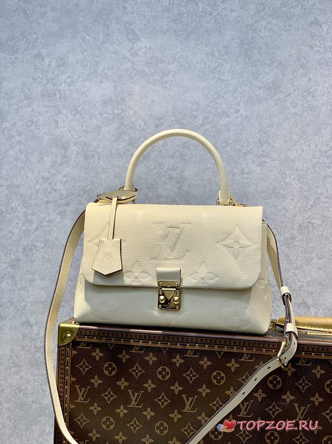 LV MADELEINE MM M45976 White 30cm - 1