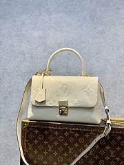 LV MADELEINE MM M45976 White 30cm - 1