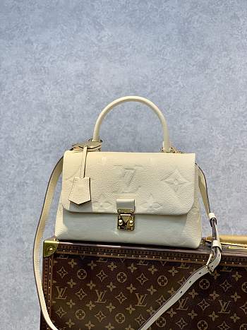 LV MADELEINE MM M45976 White 30cm