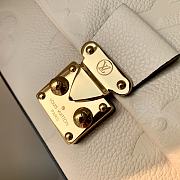 LV MADELEINE MM M45976 White 30cm - 2