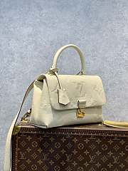 LV MADELEINE MM M45976 White 30cm - 6