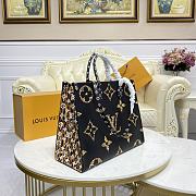 LV ONTHEGO M44674 WHITE 41CM - 2