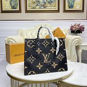 LV ONTHEGO M44674 WHITE 41CM - 3