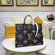 LV ONTHEGO M44674 ORANGE 41CM - 3