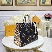 LV ONTHEGO M44674 ORANGE 41CM - 4