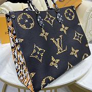 LV ONTHEGO M44674 ORANGE 41CM - 5