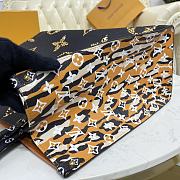 LV ONTHEGO M44674 ORANGE 41CM - 6