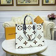 LV ONTHEGO M44674 YELLOW 41CM - 2