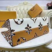 LV ONTHEGO M44674 YELLOW 41CM - 3