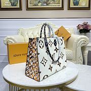 LV ONTHEGO M44674 YELLOW 41CM - 4