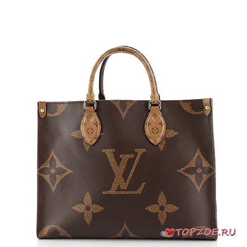 LV Onthego MM Monogram Reverse  M44579 35cm - 1