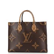 LV Onthego MM Monogram Reverse  M44579 35cm - 1