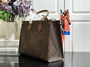 LV Onthego MM Monogram Reverse  M44579 35cm - 2
