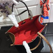 LV Onthego MM Monogram Reverse  M44579 35cm - 5