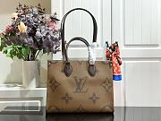 LV Onthego MM Monogram Reverse  M44579 35cm - 6