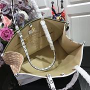 LV ONTHEGO BAG M44570 GREEN 41CM - 2