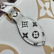 LV ONTHEGO BAG M44570 GREEN 41CM - 3