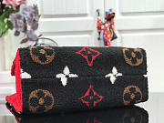 LV ONTHEGO Giant Teddy BAG M55421 BLACK 41CM - 4