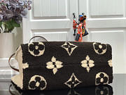 LV ONTHEGO Giant Teddy BAG M55421 BROWN 41CM - 5