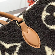 LV ONTHEGO Giant Teddy BAG M55421 BROWN 41CM - 2