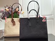 LV ONTHEGO BAG M44925 41CM - 2