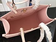 LV ONTHEGO MM PINK M45717 SIZE 35 CM - 5