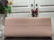LV ONTHEGO MM PINK M45717 SIZE 35 CM - 3