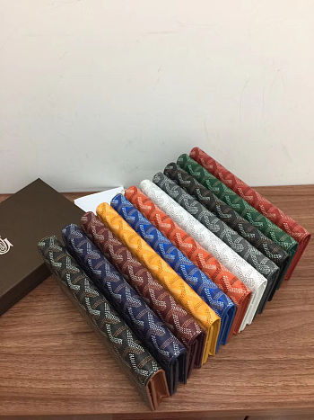 GOYARD Wallet Monogram